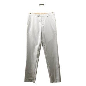 Opposuits Suit Pants Mens Waist 32‎ x 32 Light Gray Straight Dress Pant US/UK 36